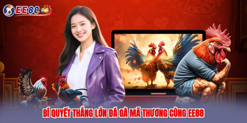 Bí quyết thắng lớn đá gà mã thương cùng EE88
