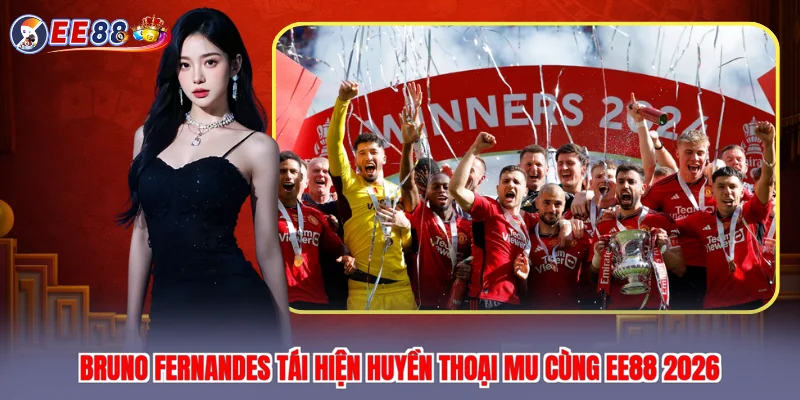 Bruno Fernandes tái hiện huyền thoại MU