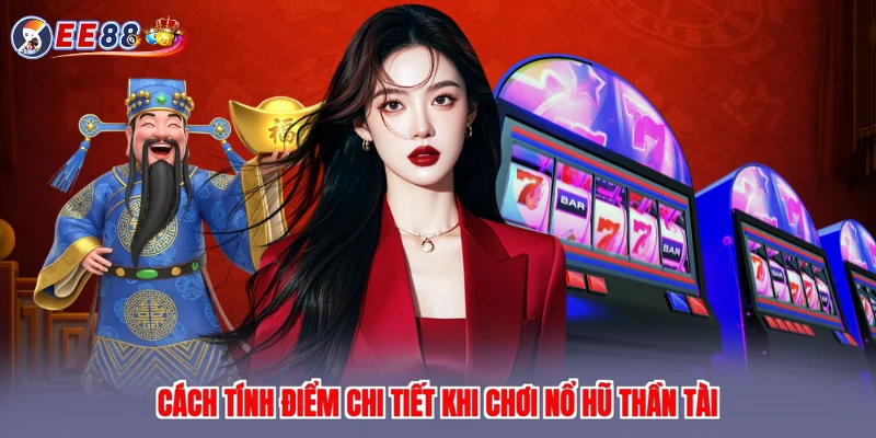 Cách tính điểm chi tiết khi chơi nổ hũ thần tài