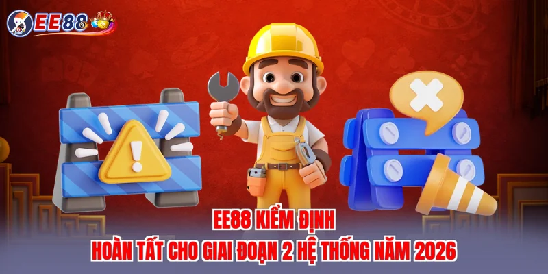 EE88 kiểm định hoàn tất cho giai đoạn 2