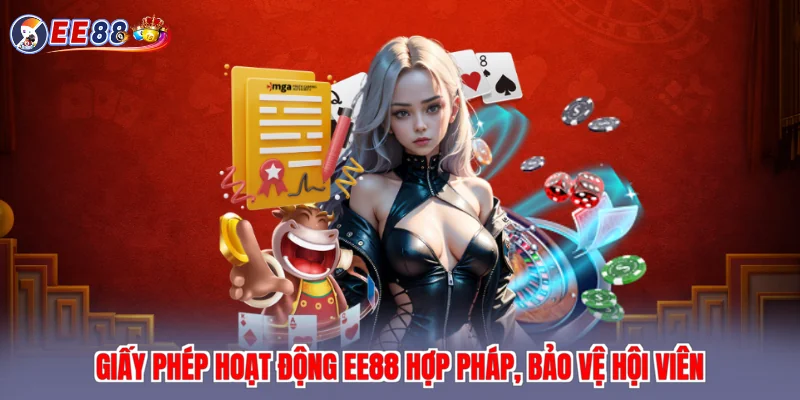 Giấy phép hoạt động EE88 hợp pháp, bảo vệ hội viên