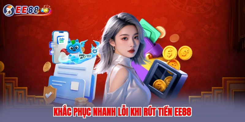 Khắc phục nhanh lỗi khi rút tiền EE88