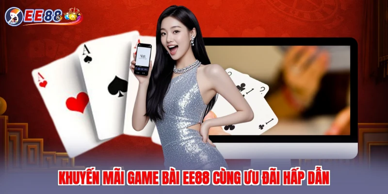 Khuyến mãi game bài EE88 cùng ưu đãi hấp dẫn