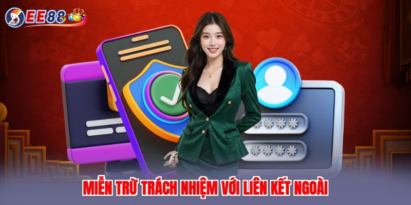 Miễn trừ trách nhiệm với liên kết ngoài