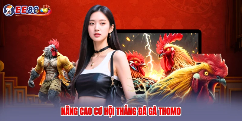 Nâng cao cơ hội thắng đá gà thomo