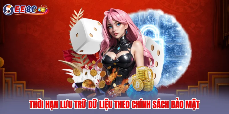 Thời hạn lưu trữ dữ liệu theo chính sách bảo mật