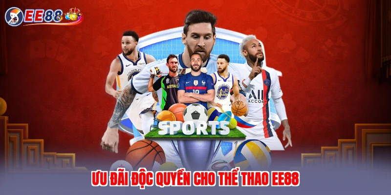 Ưu đãi độc quyền cho thể thao EE88